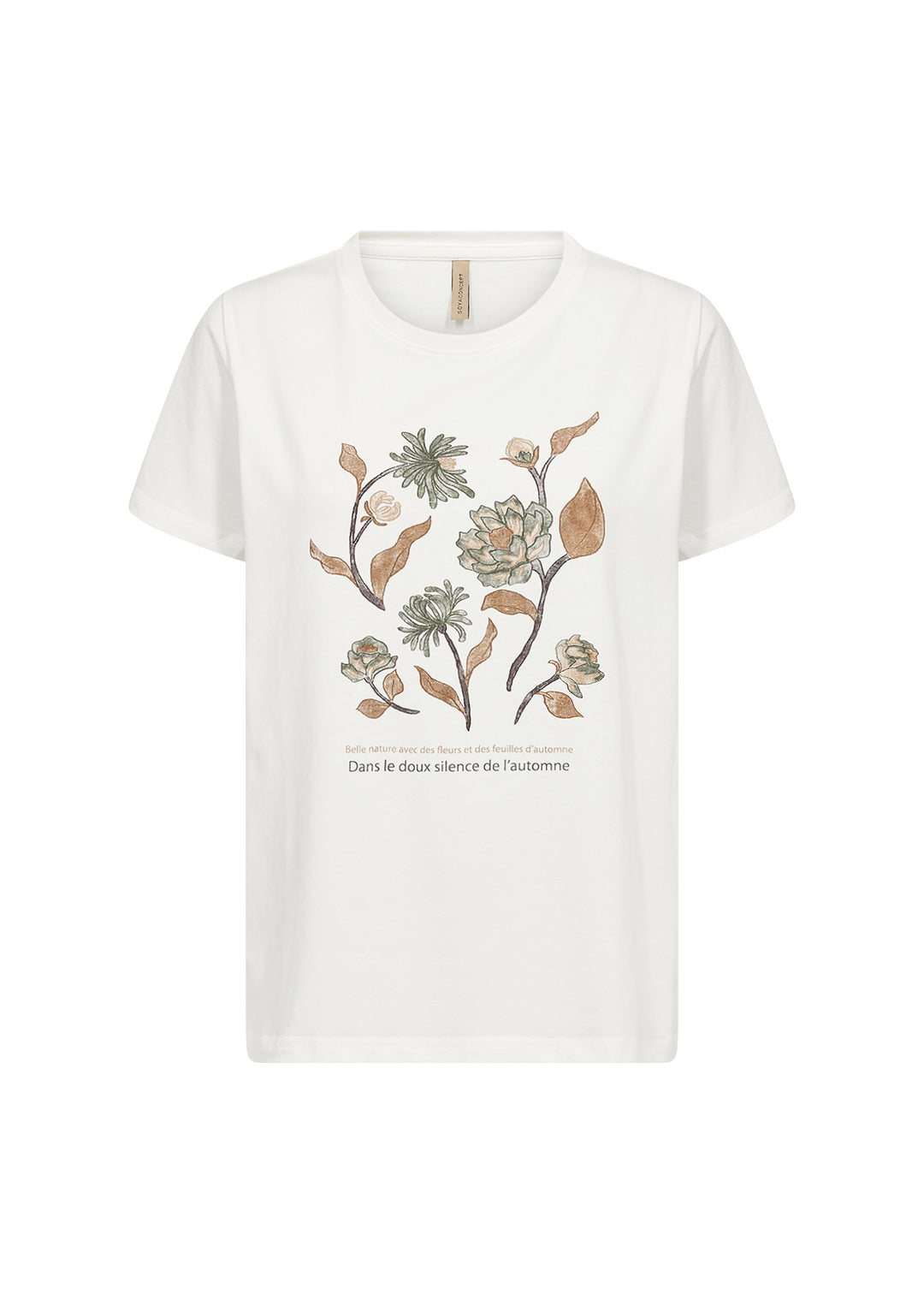 T-shirt à motif floral Rina - Coton biologique doux