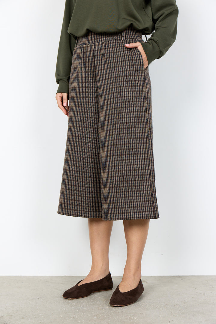 Pantalon à carreaux Hekla - Écoresponsable en mélange de viscose