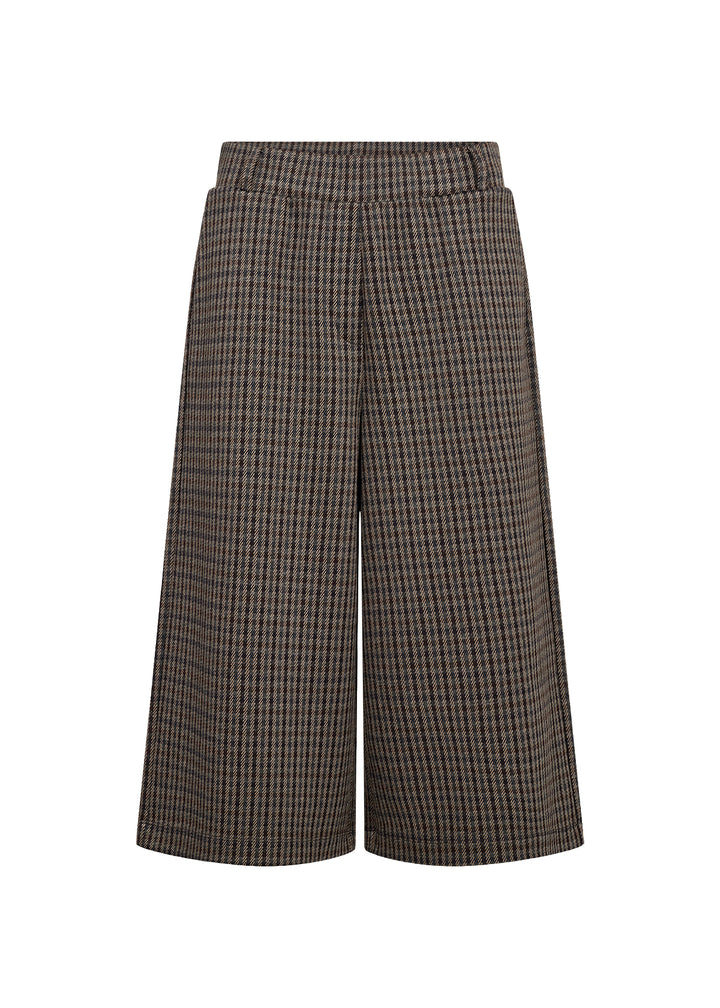 Pantalon à carreaux Hekla - Écoresponsable en mélange de viscose
