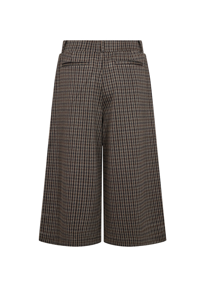 Pantalon à carreaux Hekla - Écoresponsable en mélange de viscose