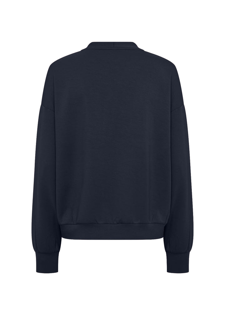 Chandail zippé à col v Banu - Mélange modal ultra-doux