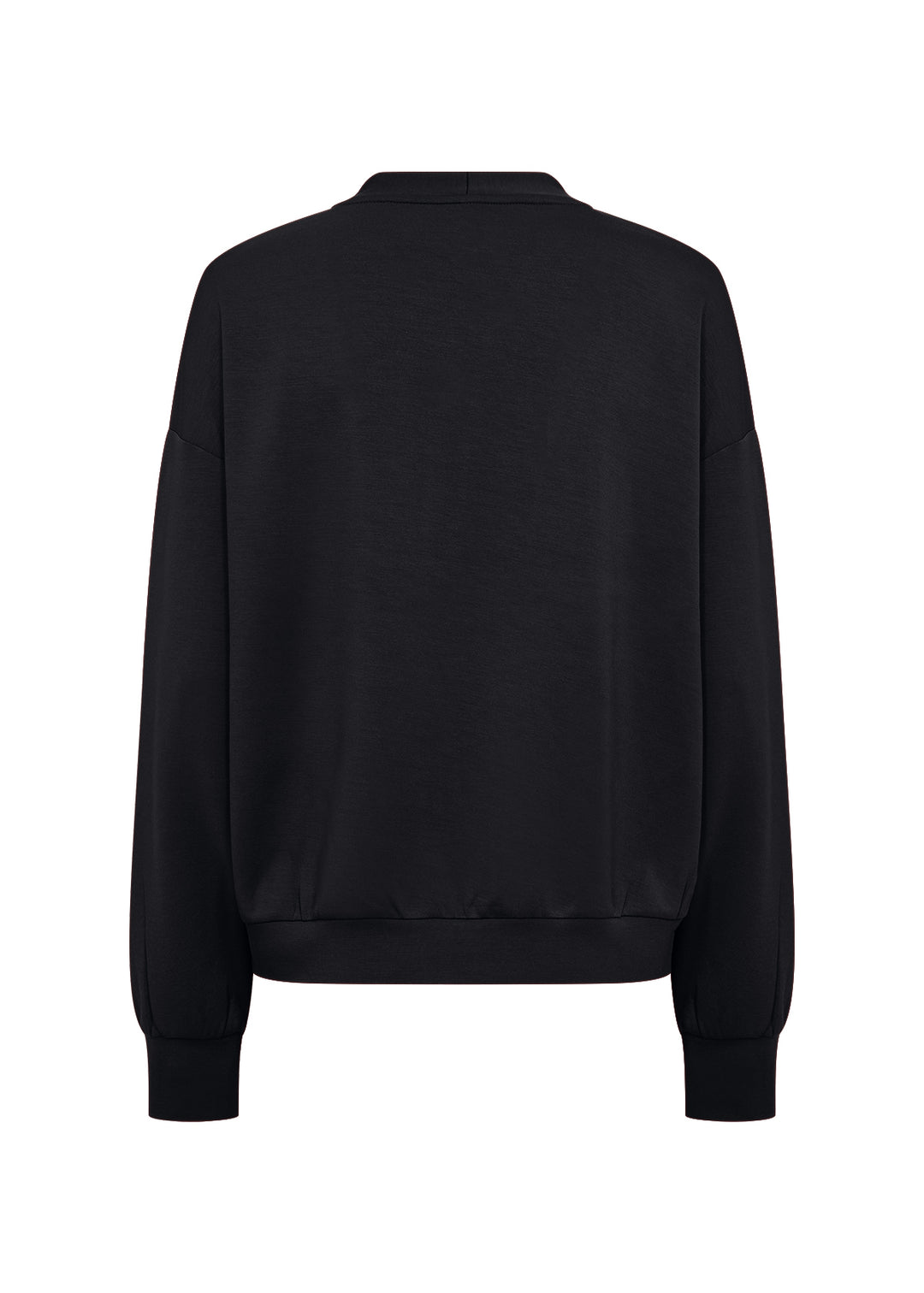 Chandail zippé à col v Banu - Mélange modal ultra-doux