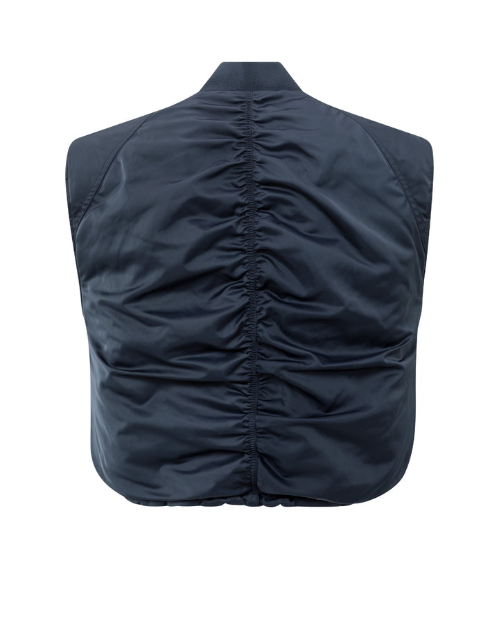 Veste sans manche réversible