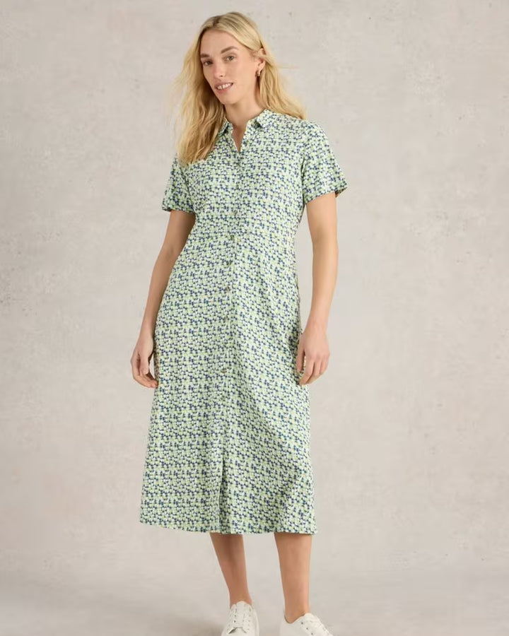 Robe-soleil marbrée Rua