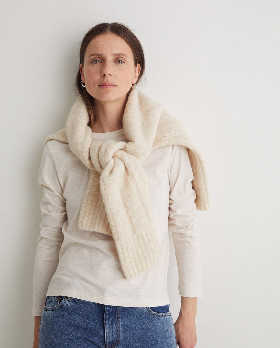 T-shirt coton bio à manches longues