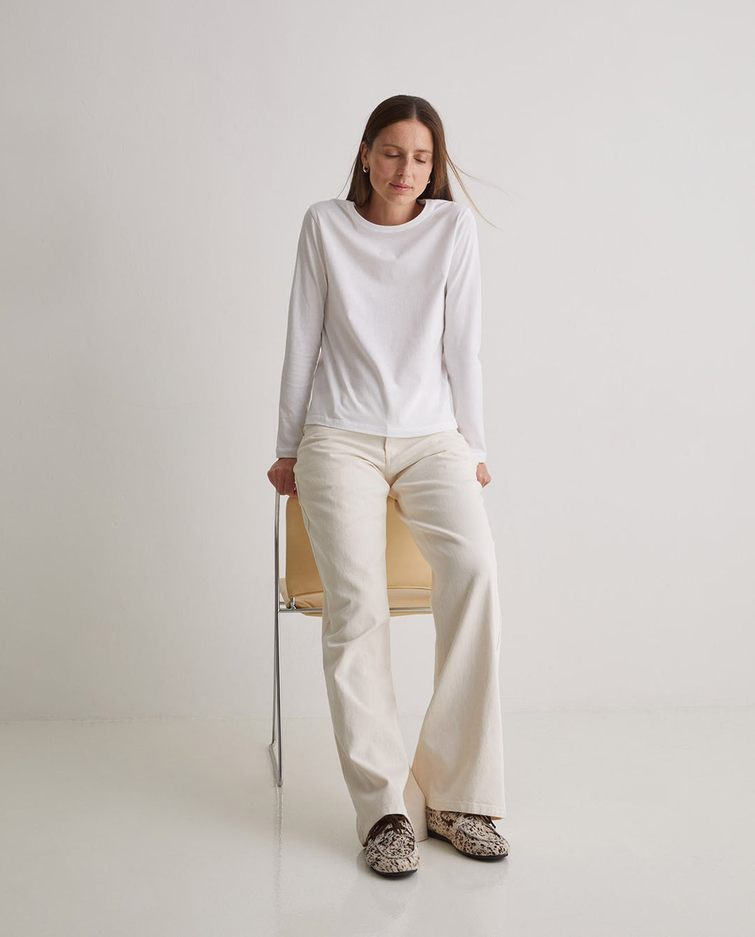 T-shirt coton bio à manches longues