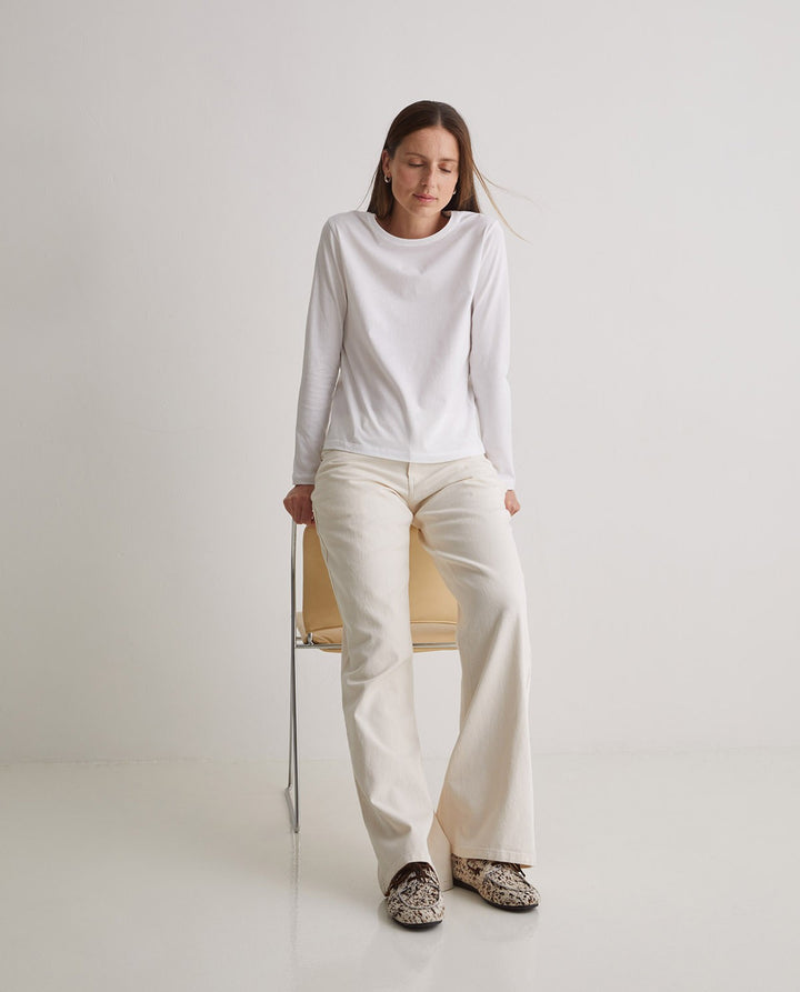 T-shirt coton bio à manches longues