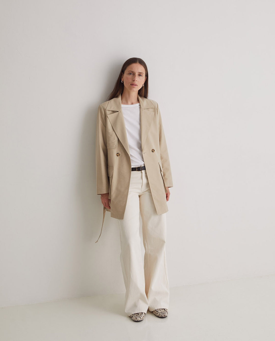 T-shirt coton bio à manches longues