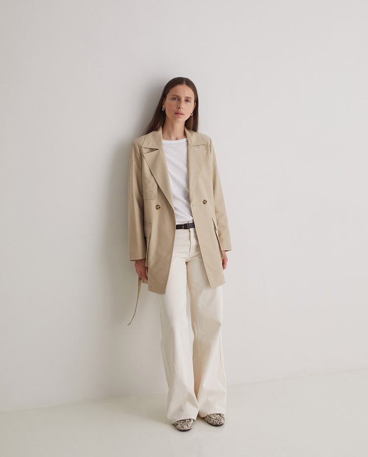 T-shirt coton bio à manches longues