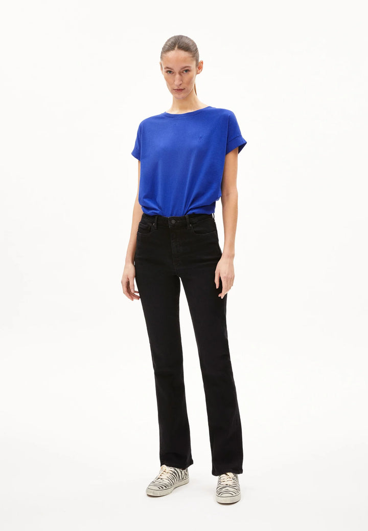 T-shirt en coton biologique Idaara - Haut droit écoresponsable