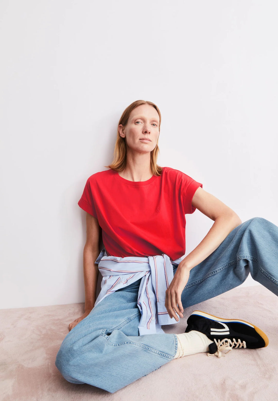 T-shirt en coton biologique Idaara - Haut droit écoresponsable