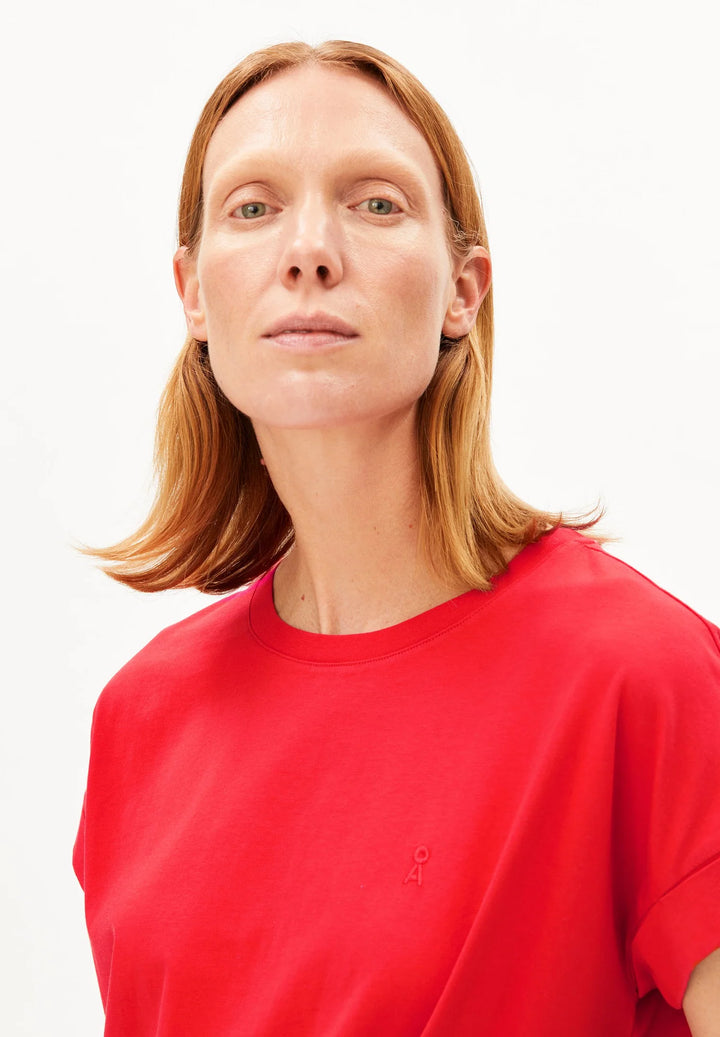 T-shirt en coton biologique Idaara - Haut droit écoresponsable