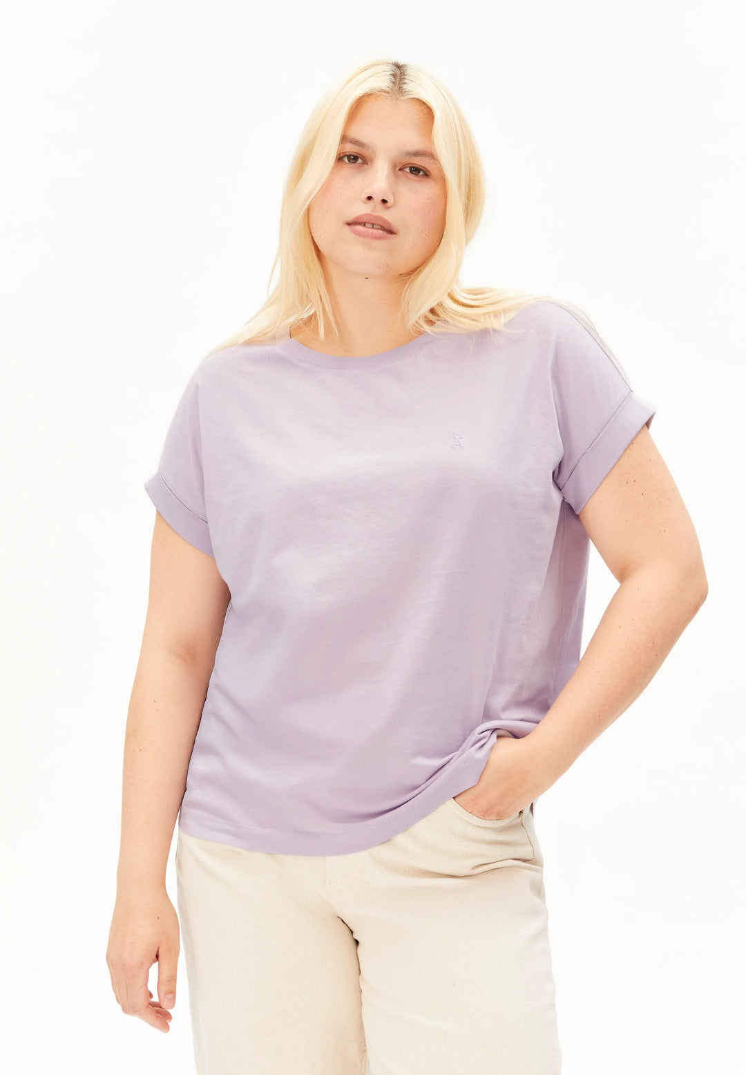 T-shirt en coton biologique Idaara - Haut droit écoresponsable