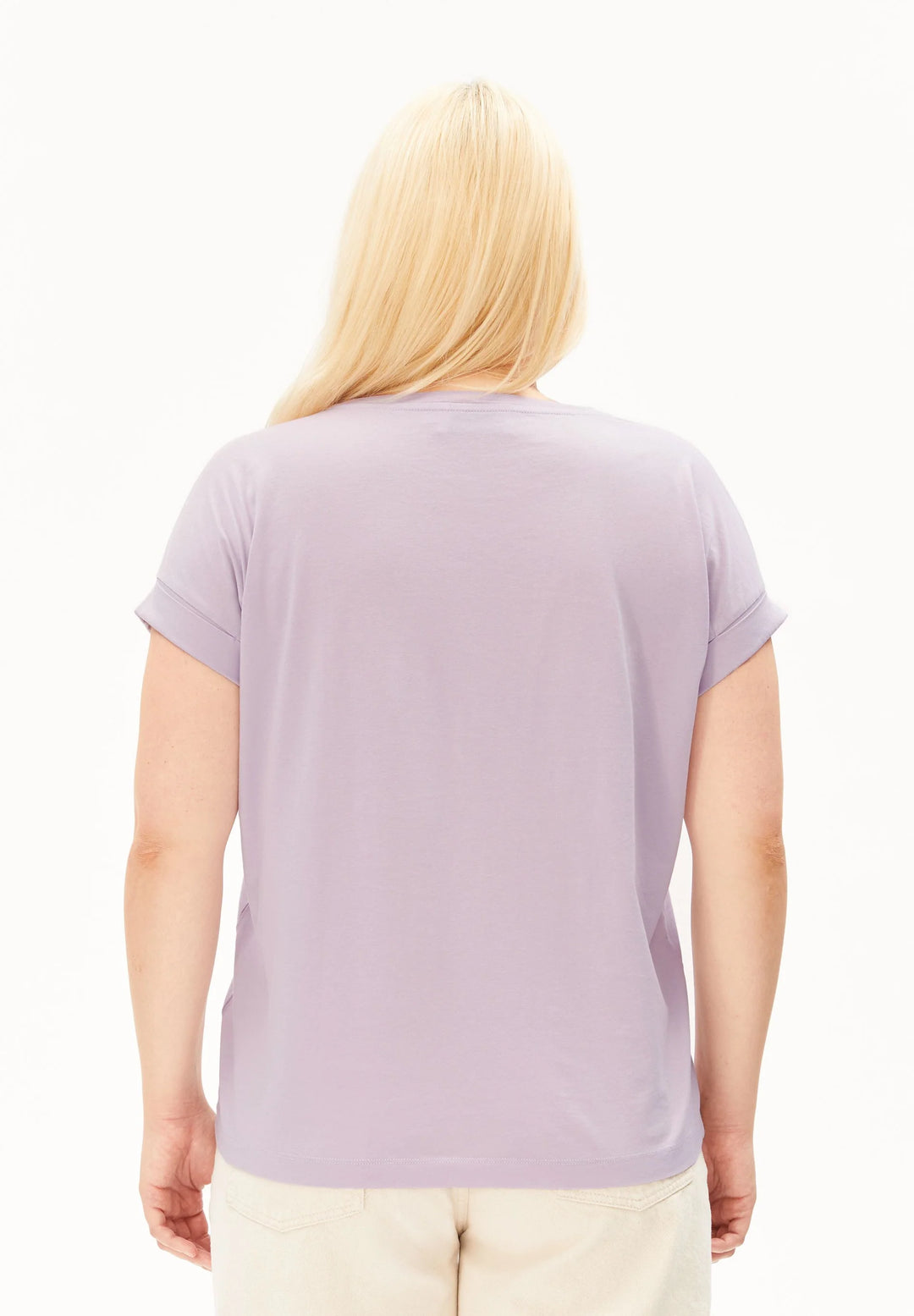 T-shirt en coton biologique Idaara - Haut droit écoresponsable