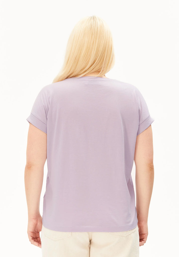T-shirt en coton biologique Idaara - Haut droit écoresponsable