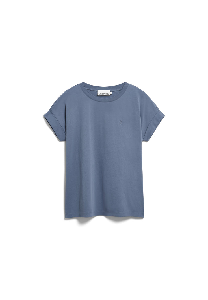 T-shirt en coton biologique Idaara - Haut droit écoresponsable