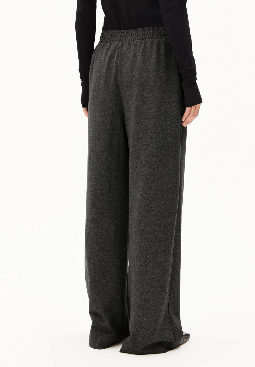 Pantalon ample Himaari - Écoresponsable à taille élastique