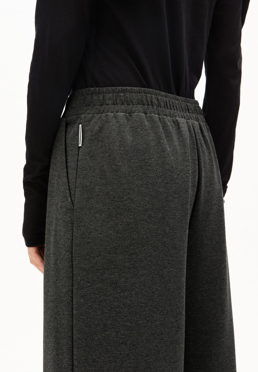 Pantalon ample Himaari - Écoresponsable à taille élastique