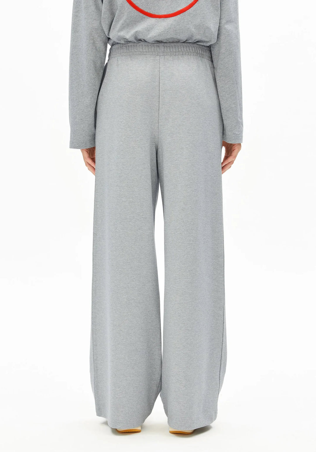 Pantalon ample Himaari - Écoresponsable à taille élastique