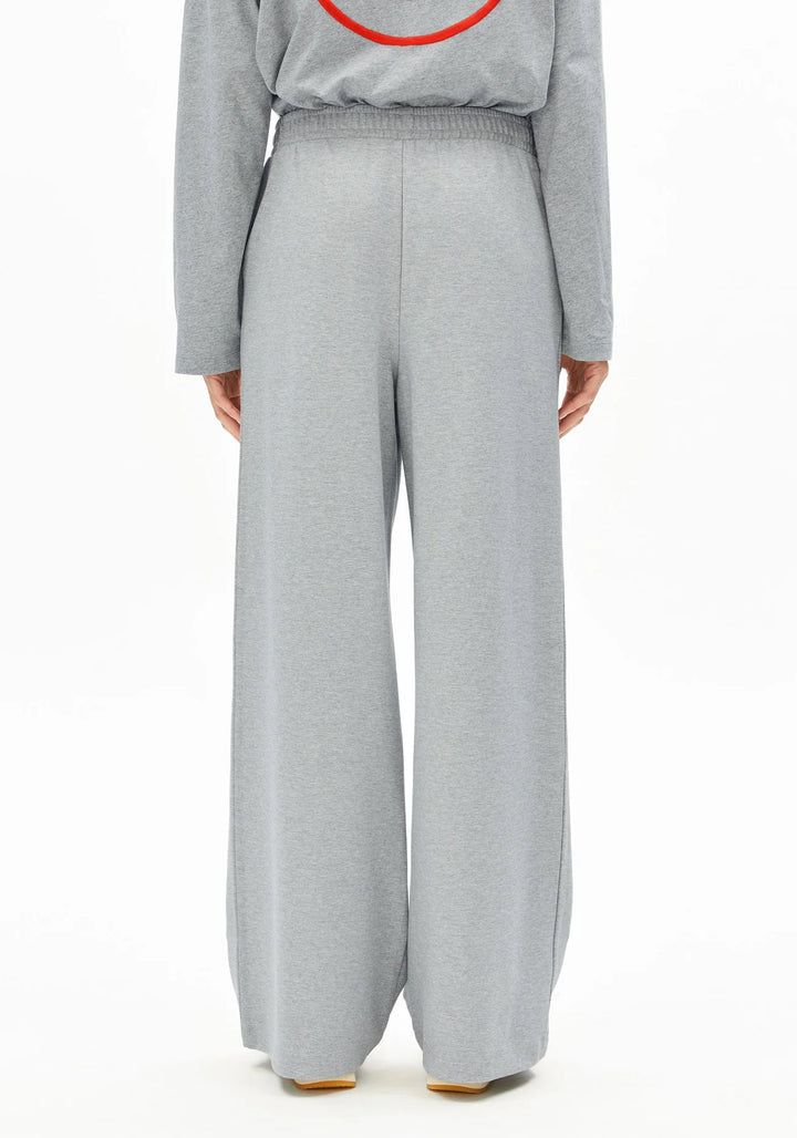 Pantalon ample Himaari - Écoresponsable à taille élastique