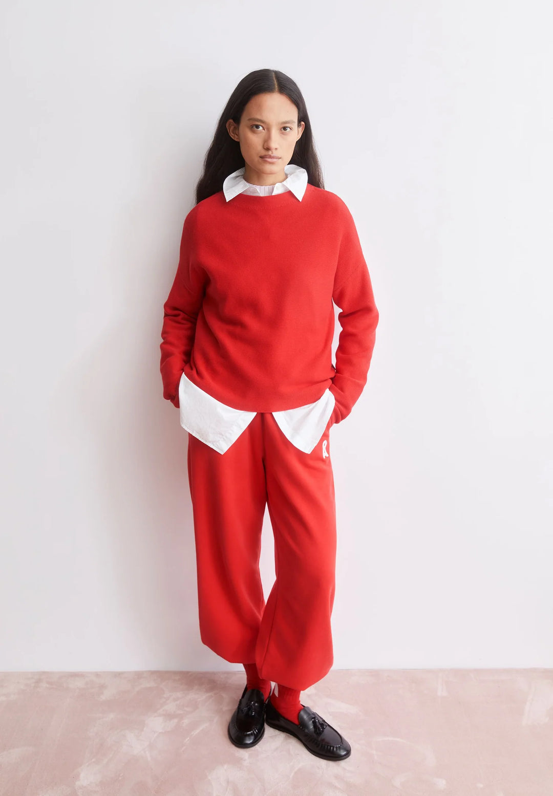 Pull en tricot Merinaa - En pur coton biologique doux et respirant