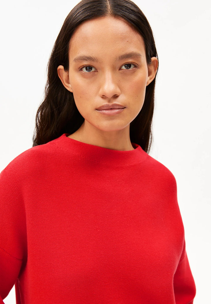 Pull en tricot Merinaa - En pur coton biologique doux et respirant