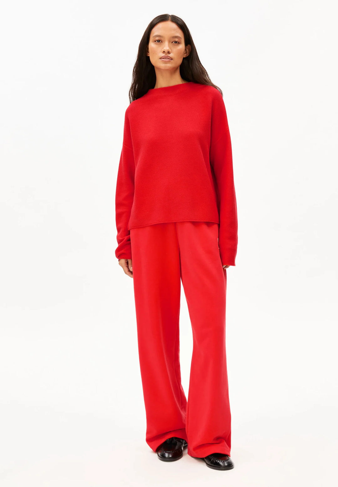 Pull en tricot Merinaa - En pur coton biologique doux et respirant