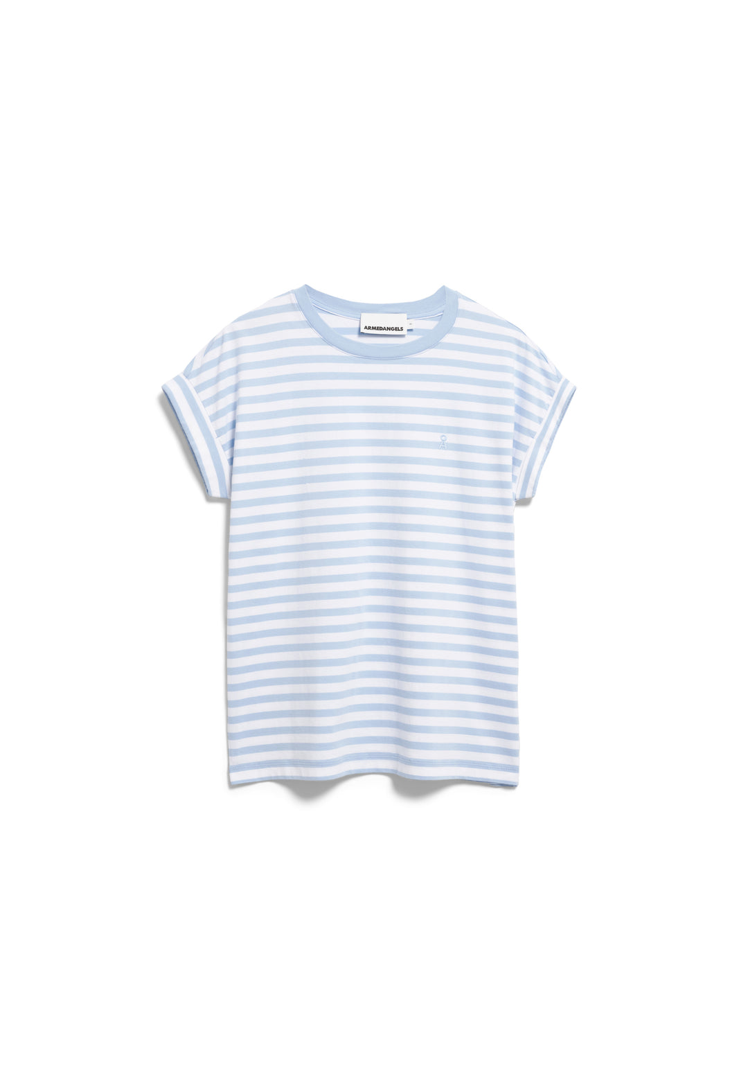 T-shirt à col rond Idaara - En pur coton biologique