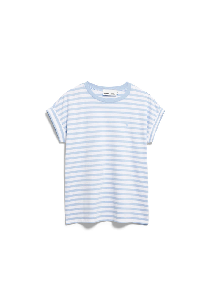 T-shirt à col rond Idaara - En pur coton biologique