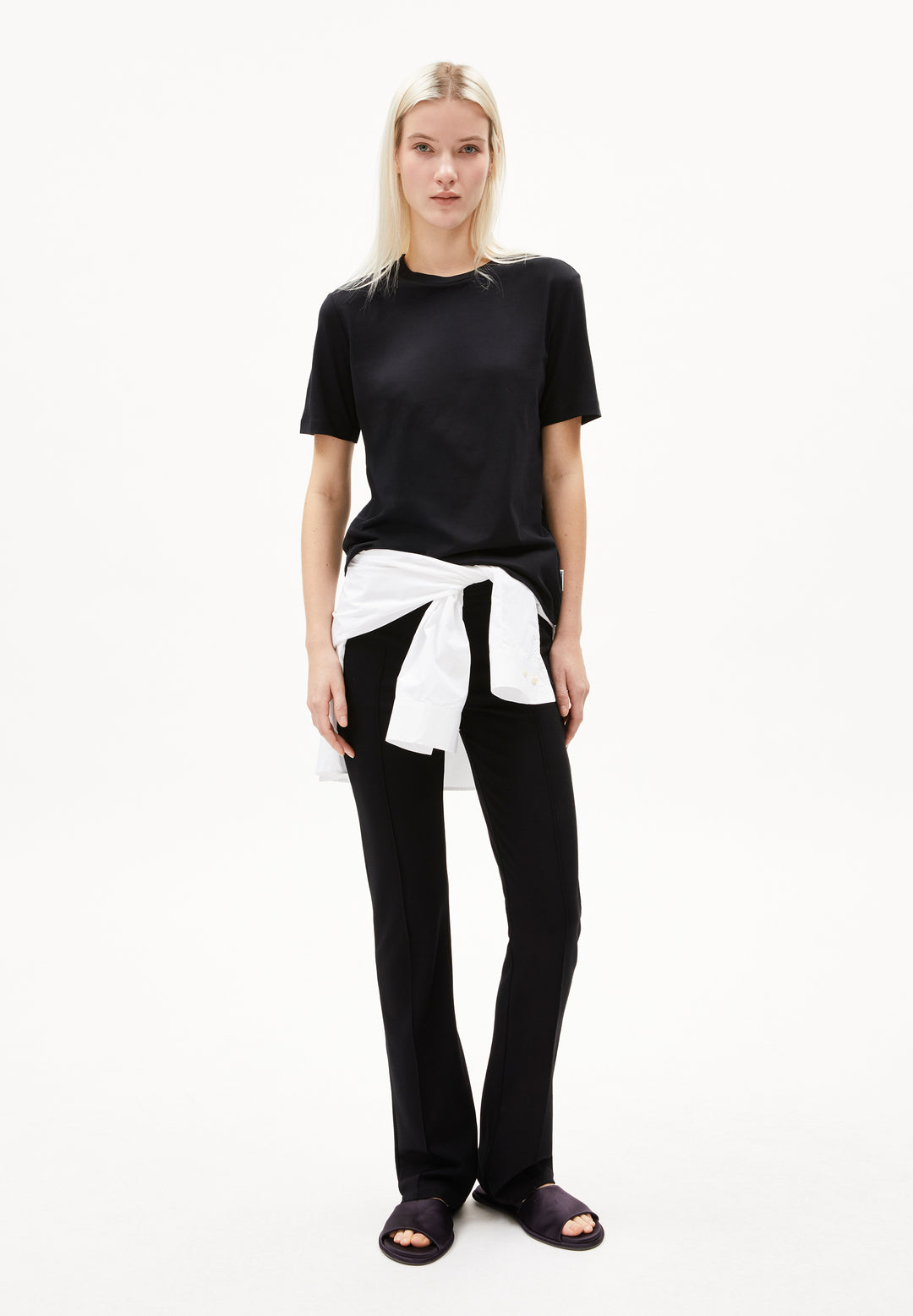 T-shirt en coton biologique Lualaa