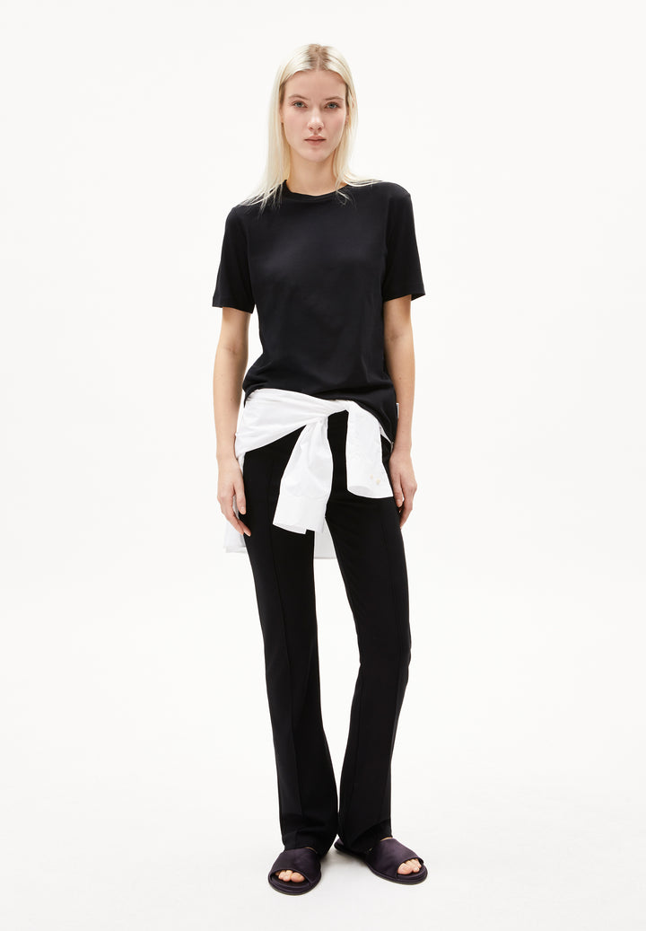 T-shirt en coton biologique Lualaa