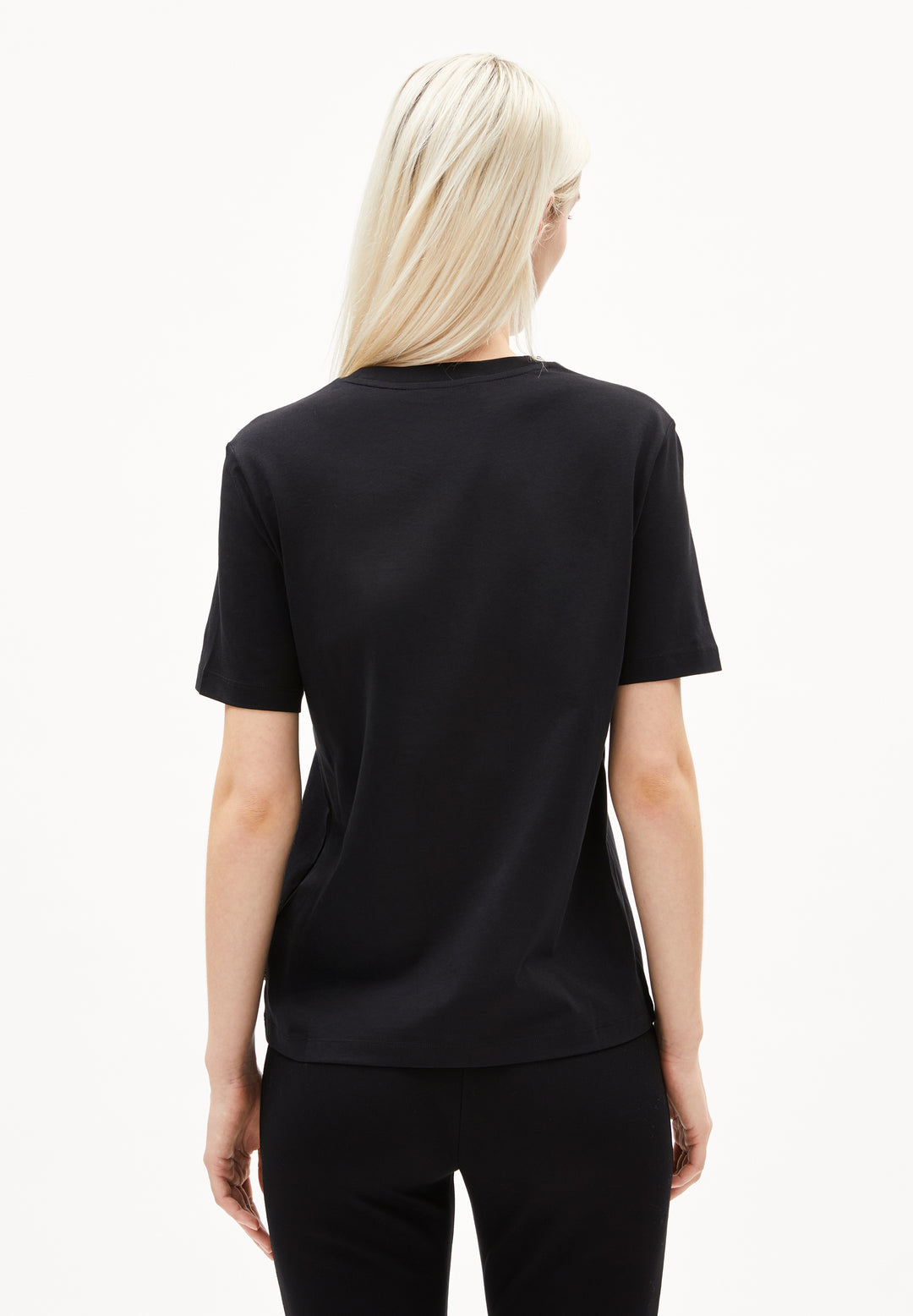 T-shirt en coton biologique Lualaa