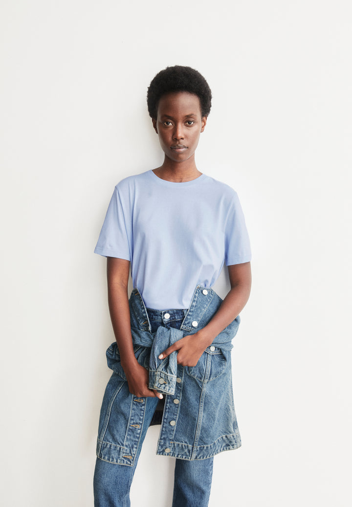 T-shirt essentiel Lualaa - En pur coton biologique