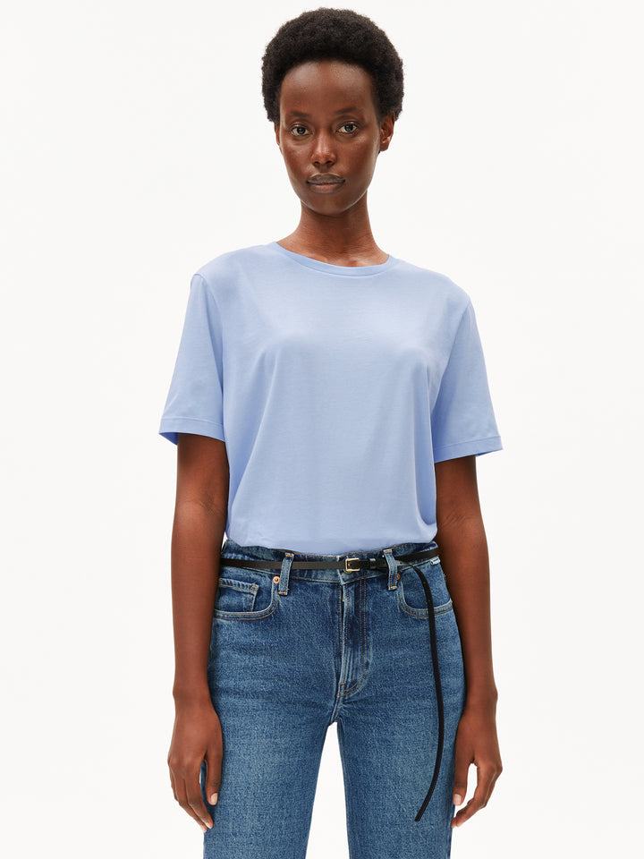 T-shirt essentiel Lualaa - En pur coton biologique