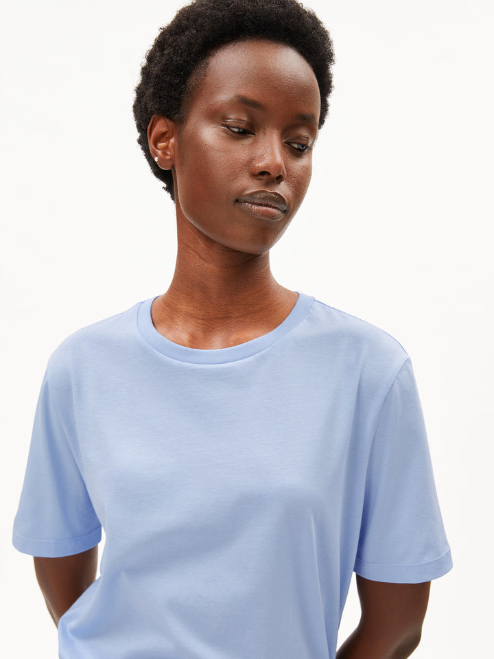 T-shirt essentiel Lualaa - En pur coton biologique
