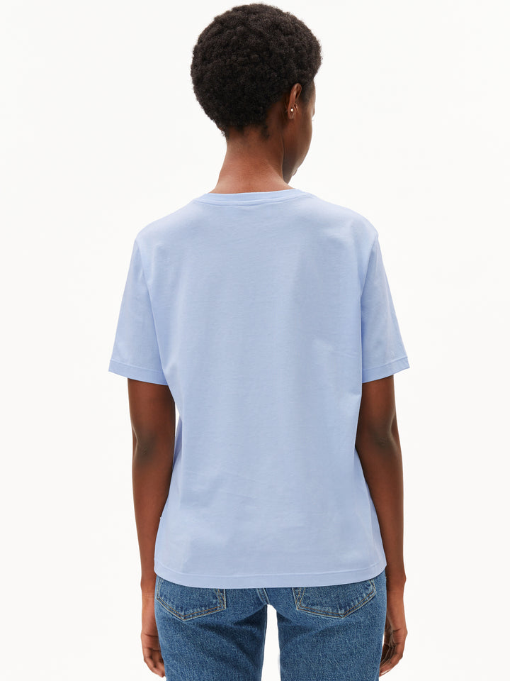 T-shirt essentiel Lualaa - En pur coton biologique