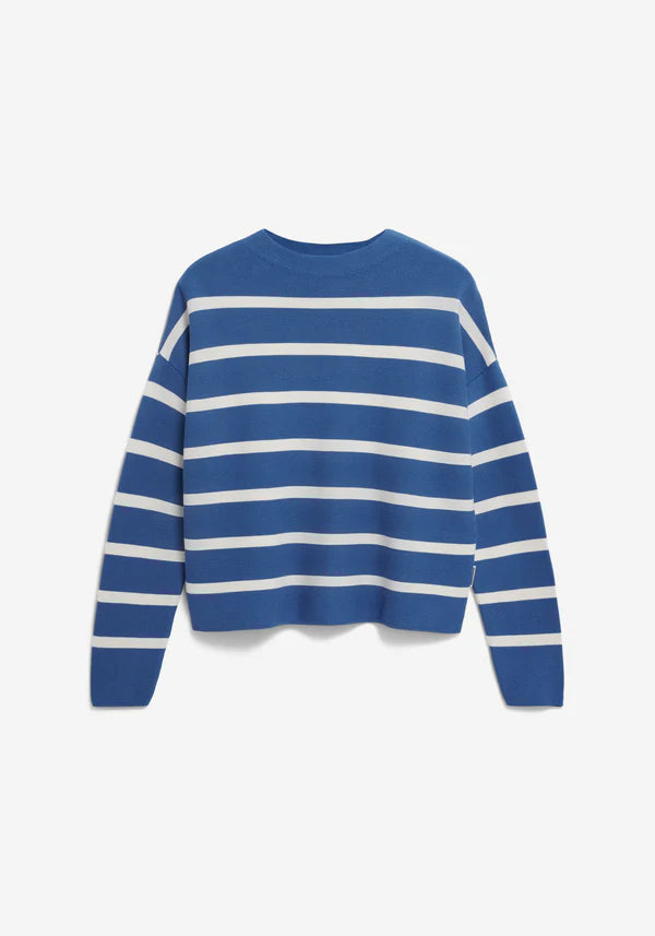 Pullover rayé Merinaa