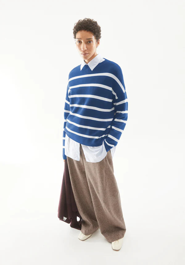 Pullover rayé Merinaa