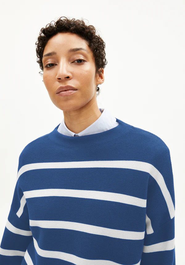 Pullover rayé Merinaa