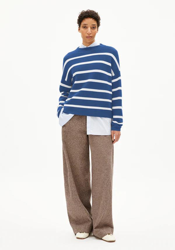 Pullover rayé Merinaa