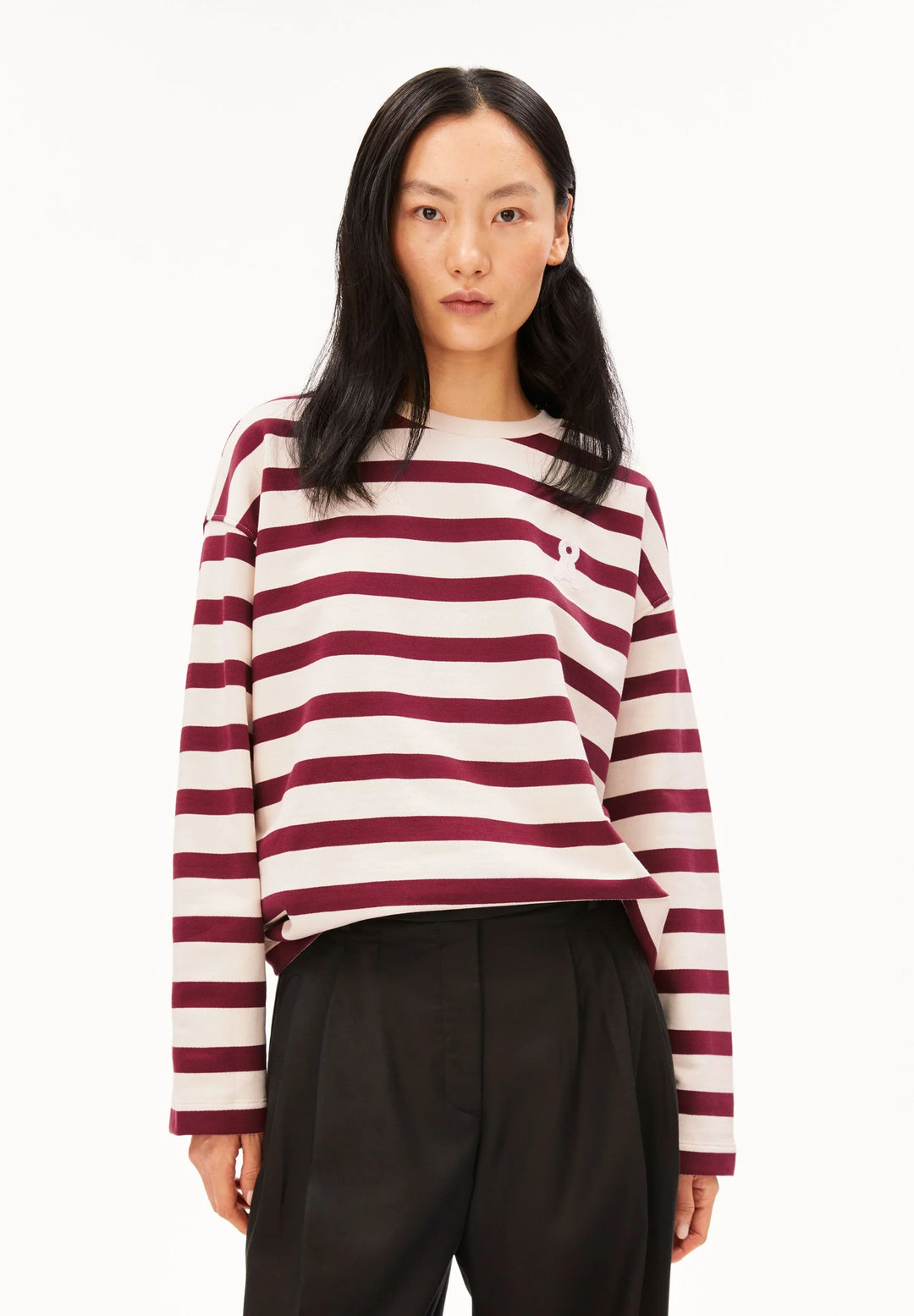 Pull à rayures Frankaa Maarlen - En pur coton biologique