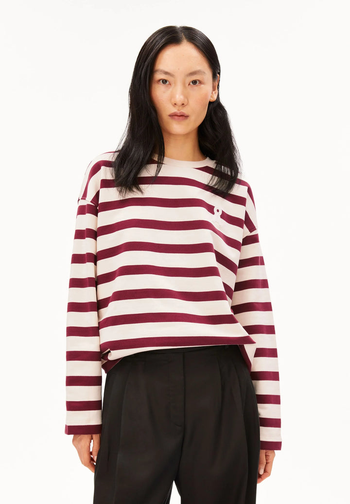 Pull à rayures Frankaa Maarlen - En pur coton biologique