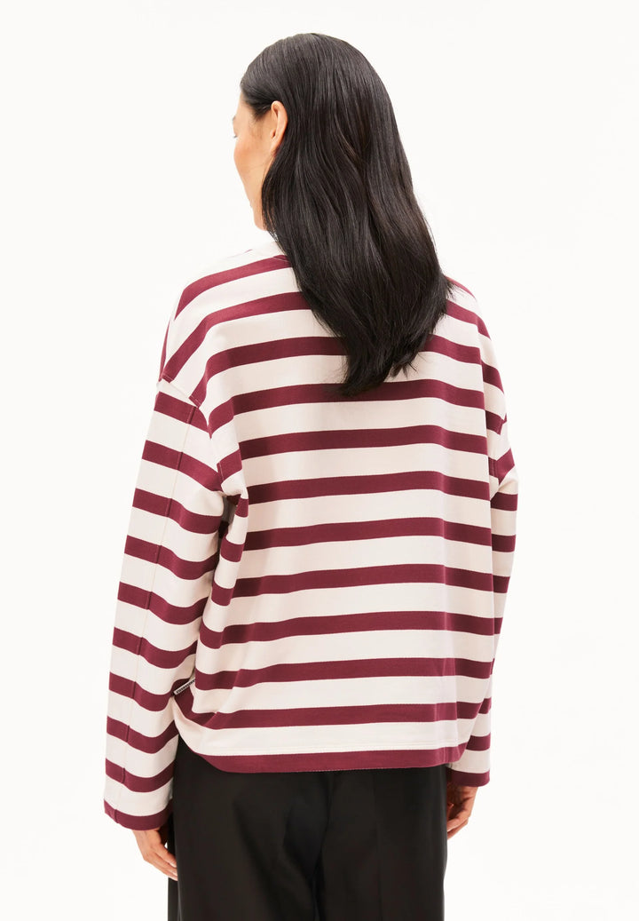 Pull à rayures Frankaa Maarlen - En pur coton biologique