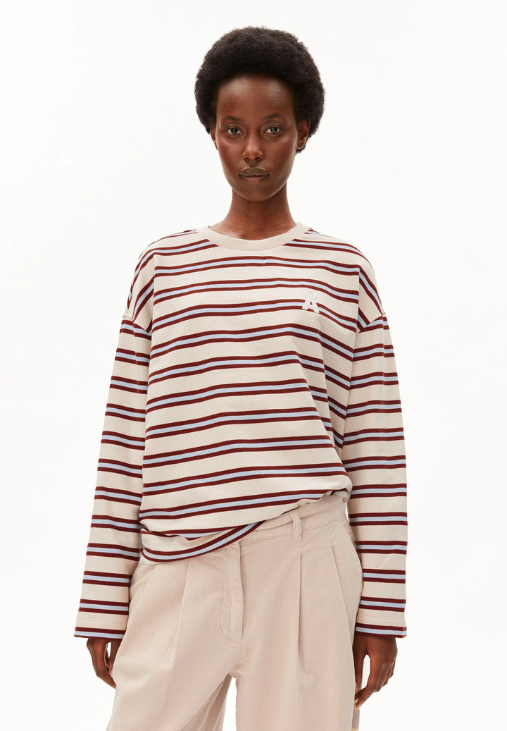 Pull à rayures Frankaa Maarlen - En pur coton biologique