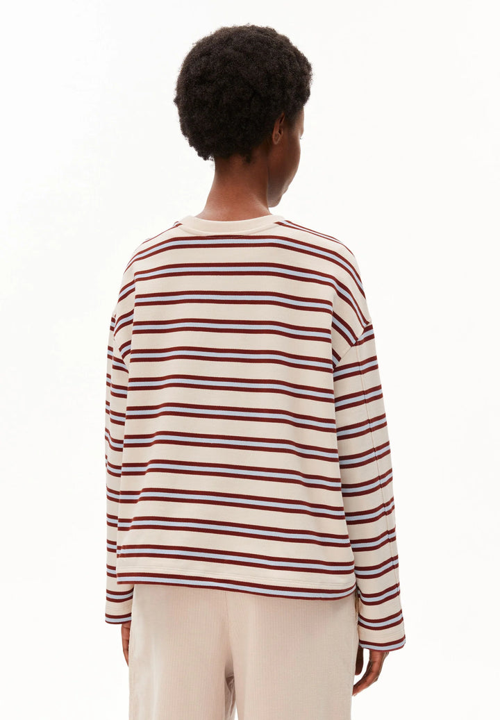 Pull à rayures Frankaa Maarlen - En pur coton biologique
