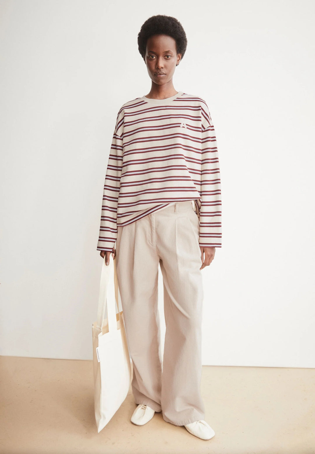 Pull à rayures Frankaa Maarlen - En pur coton biologique