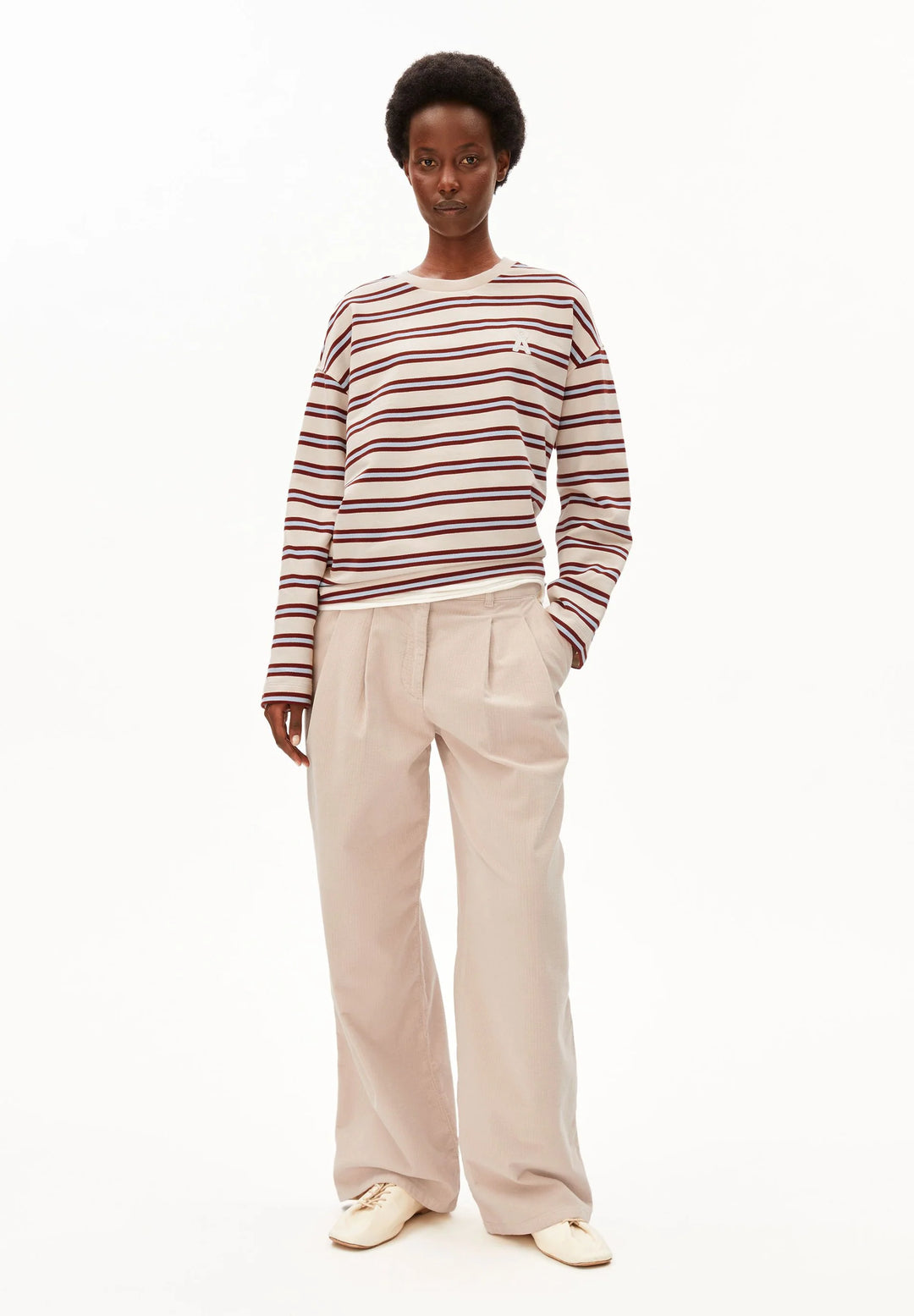 Pull à rayures Frankaa Maarlen - En pur coton biologique