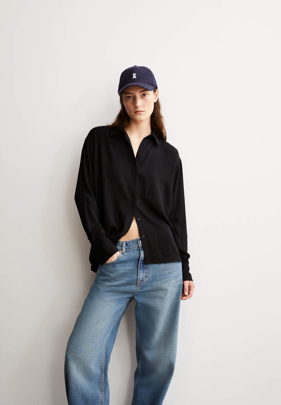 Blouse à manches longues Larisaana