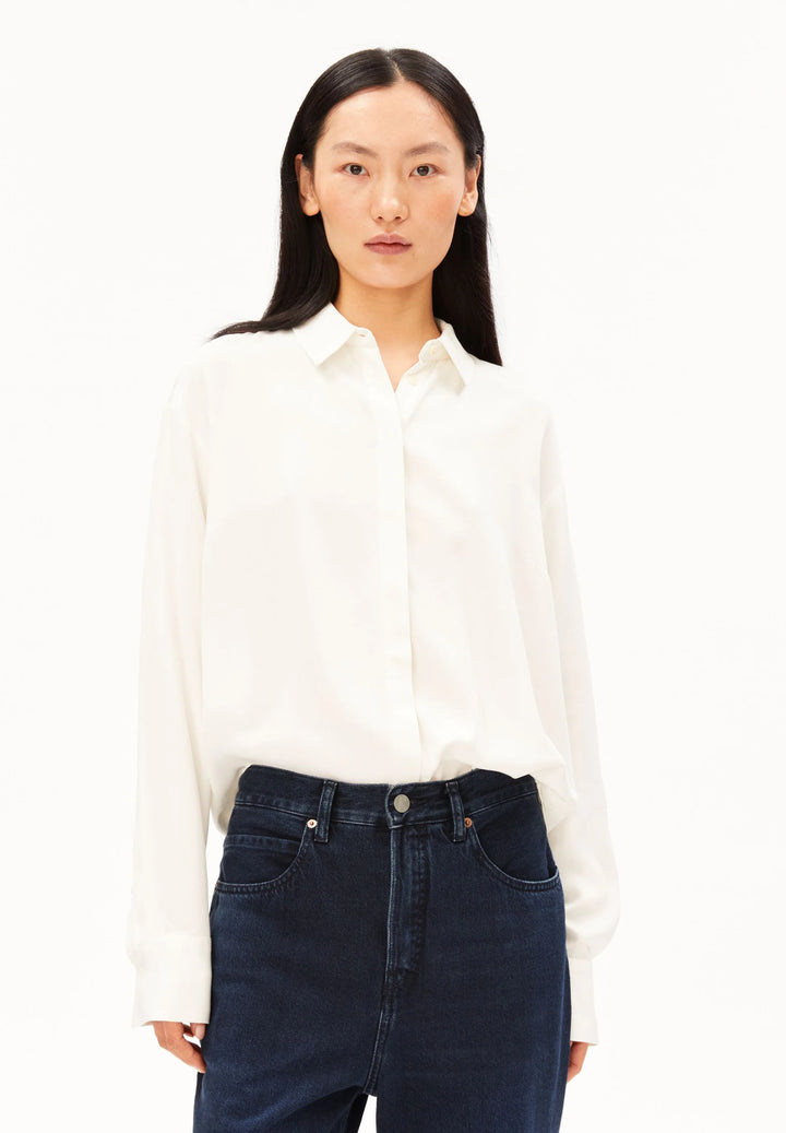 Blouse à manches longues Larisaana - En viscose écoresponsable