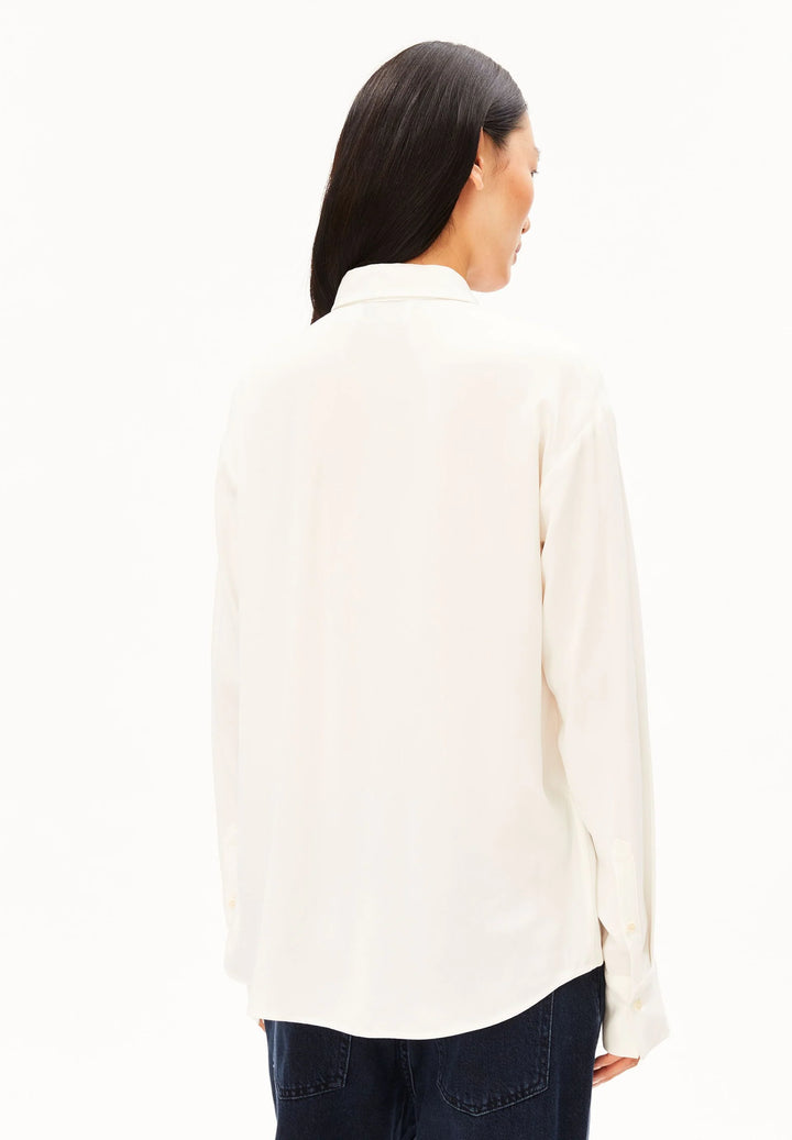 Blouse à manches longues Larisaana - En viscose écoresponsable